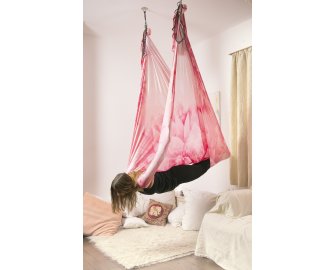 Pink Lotus Yoga Hammock Kit